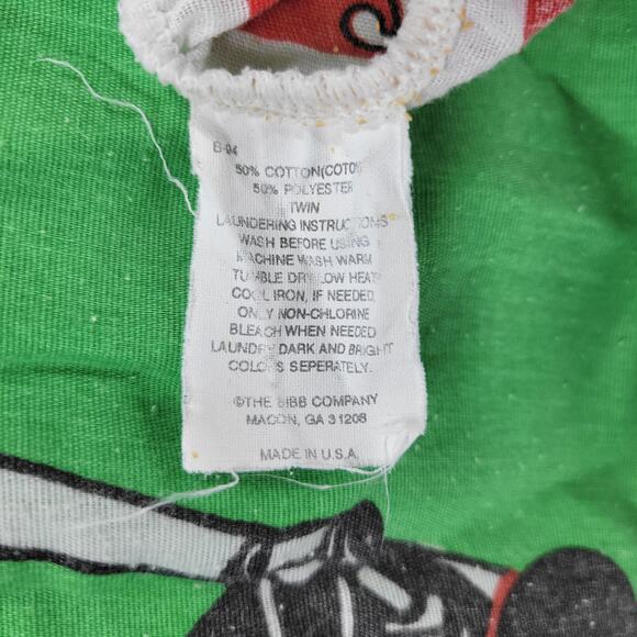 VINTAGE Thomas The Train Twin Fitted Sheet & Pillowcase Kids Home Beddings 1992 - Picture 6 of 11